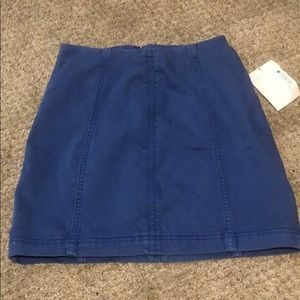 Free people skirt